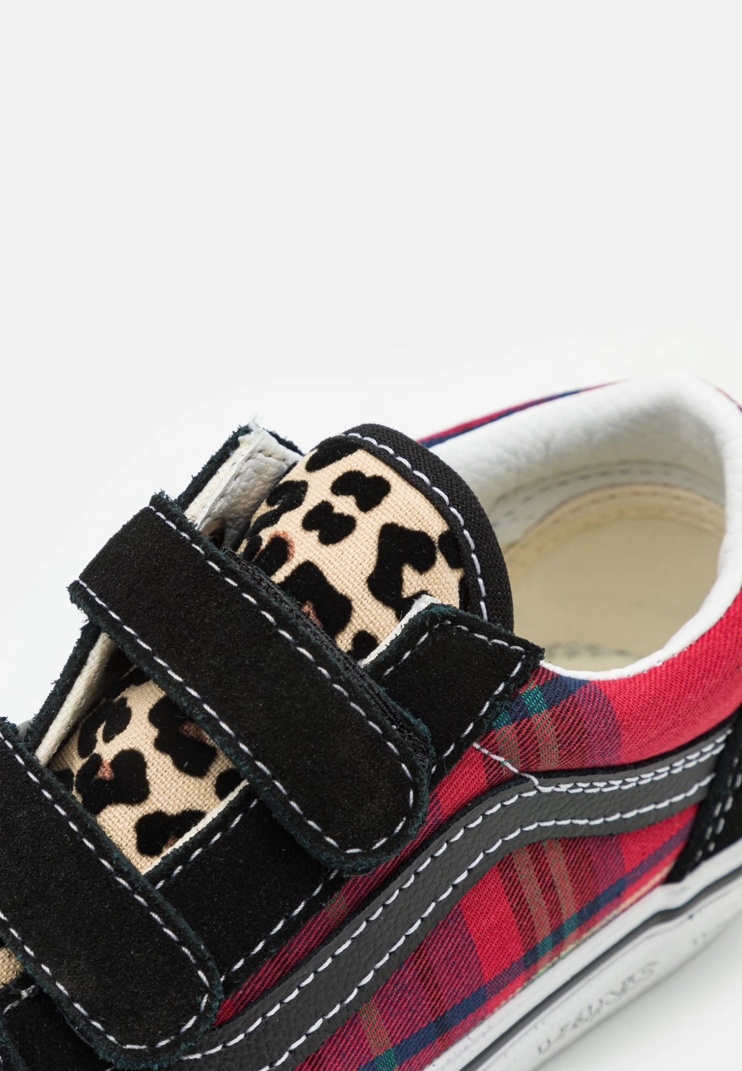 Vans Old Skool Unisex - Sneakers Laag - Tartan/Black - Image 6