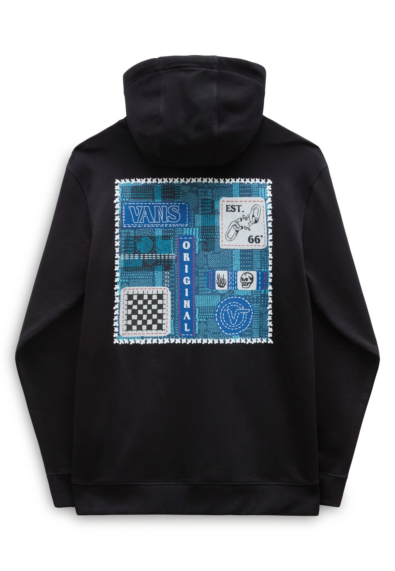 Vans Denim Patch Po - Hoodie - Black - Image 5