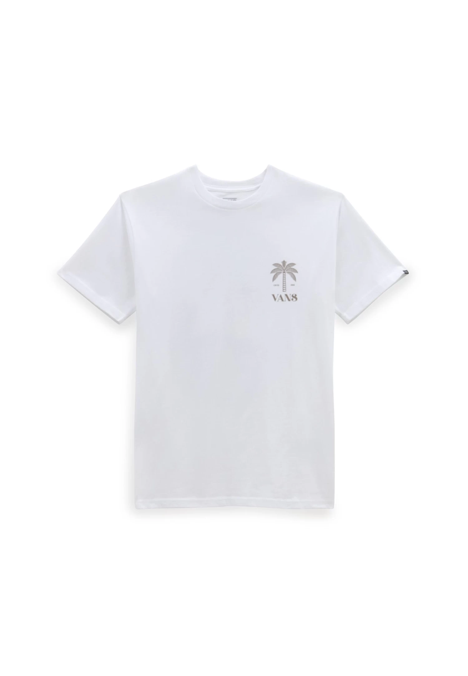 Vans Vd Company Island Ss- T-Shirt Print - White - Image 4