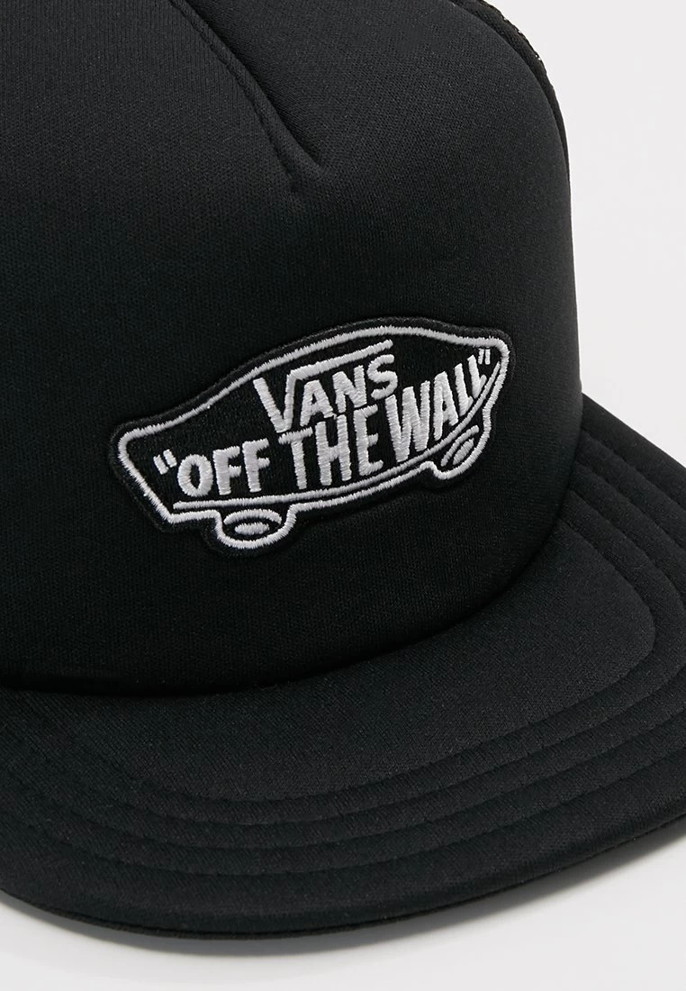 Vans By Classic Patch Trucker Boys - Pet - Black-Black - Image 7