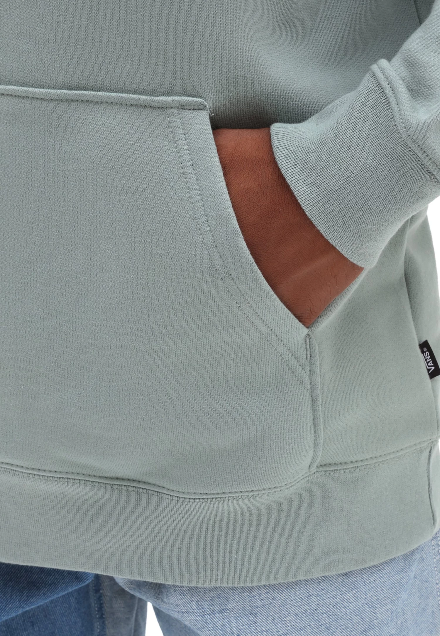 Vans Varsity Po - Hoodie - Medium Green - Image 2