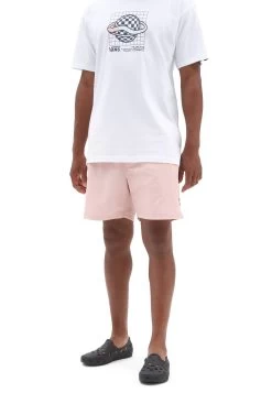 Vans Primary Solid Elastic- Zwemshorts - Medium Pink