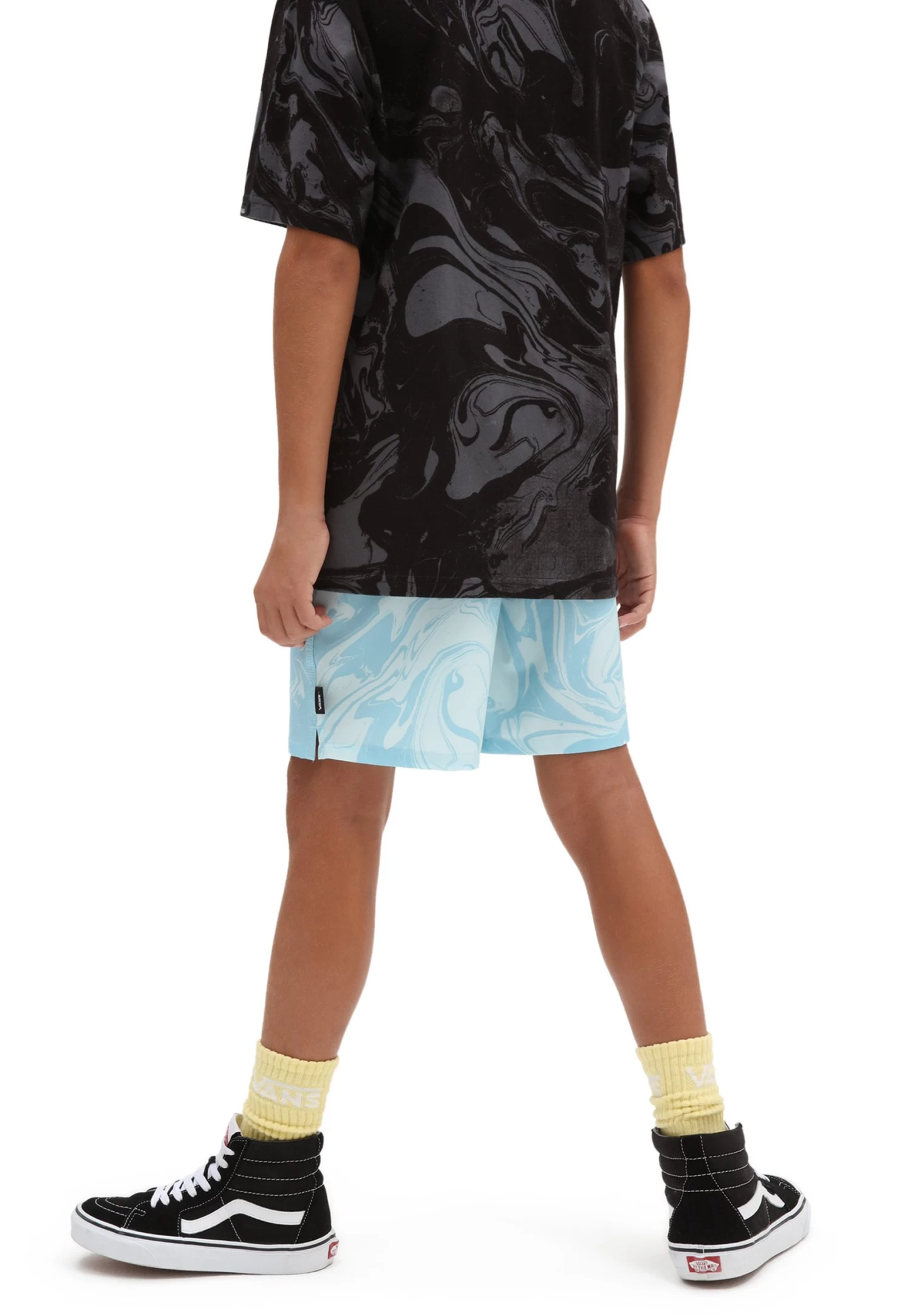 Vans The Daily Marble- Zwemshorts - Medium Blue - Image 2