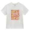Vans Psychedelic Floral Box Boxy - T-Shirt Print - White
