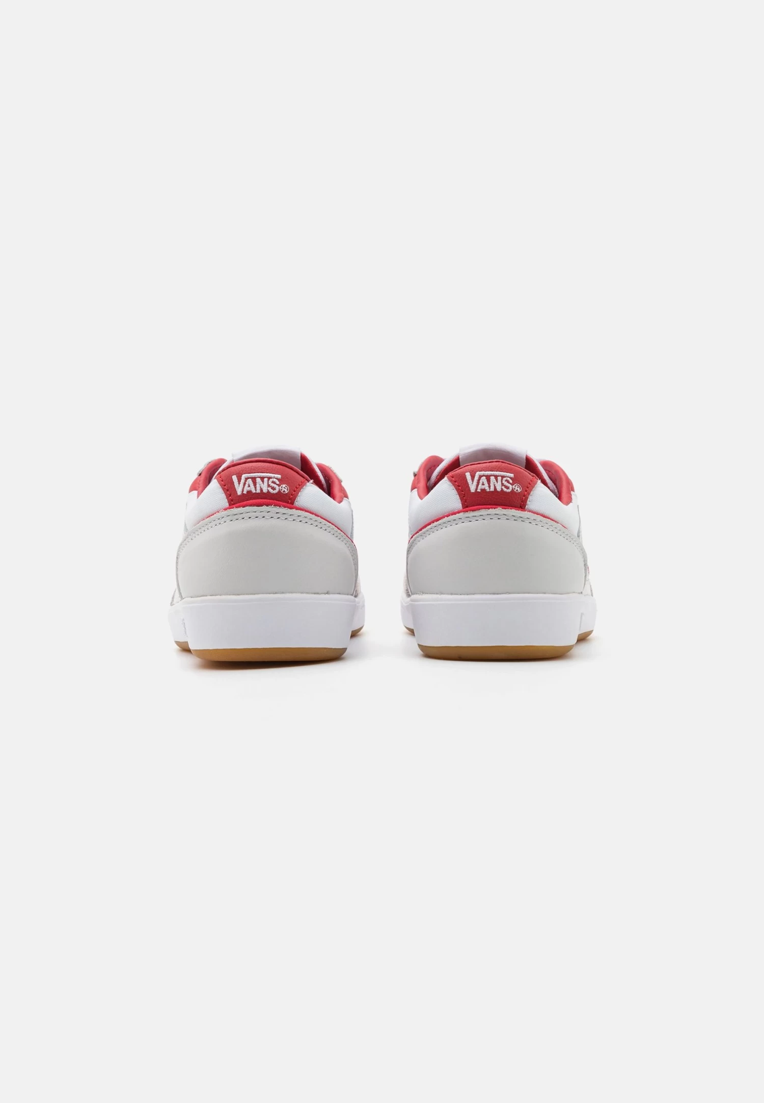 Vans Lowland Unisex - Sneakers Laag - Court Red/White - Image 3