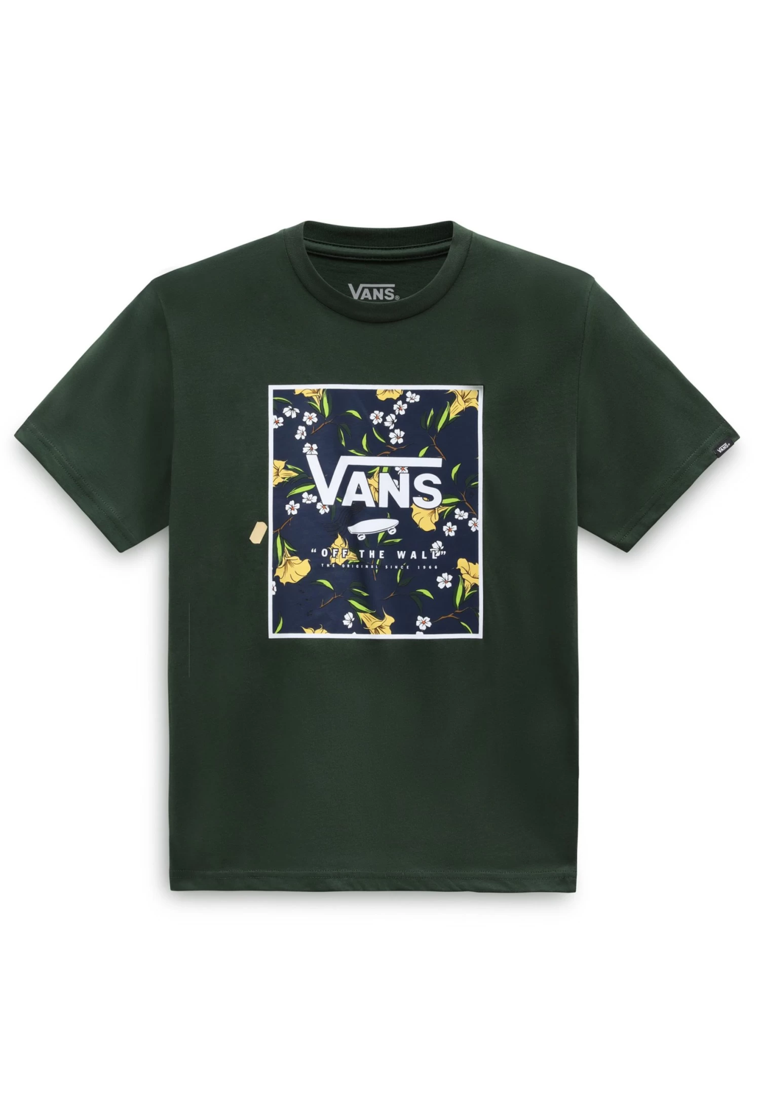 Vans Print Box- T-Shirt Print - Mountain View Drs Blues