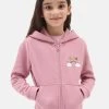 Vans Happy Bow Hoodie - Sweater Met Rits - Medium Purple