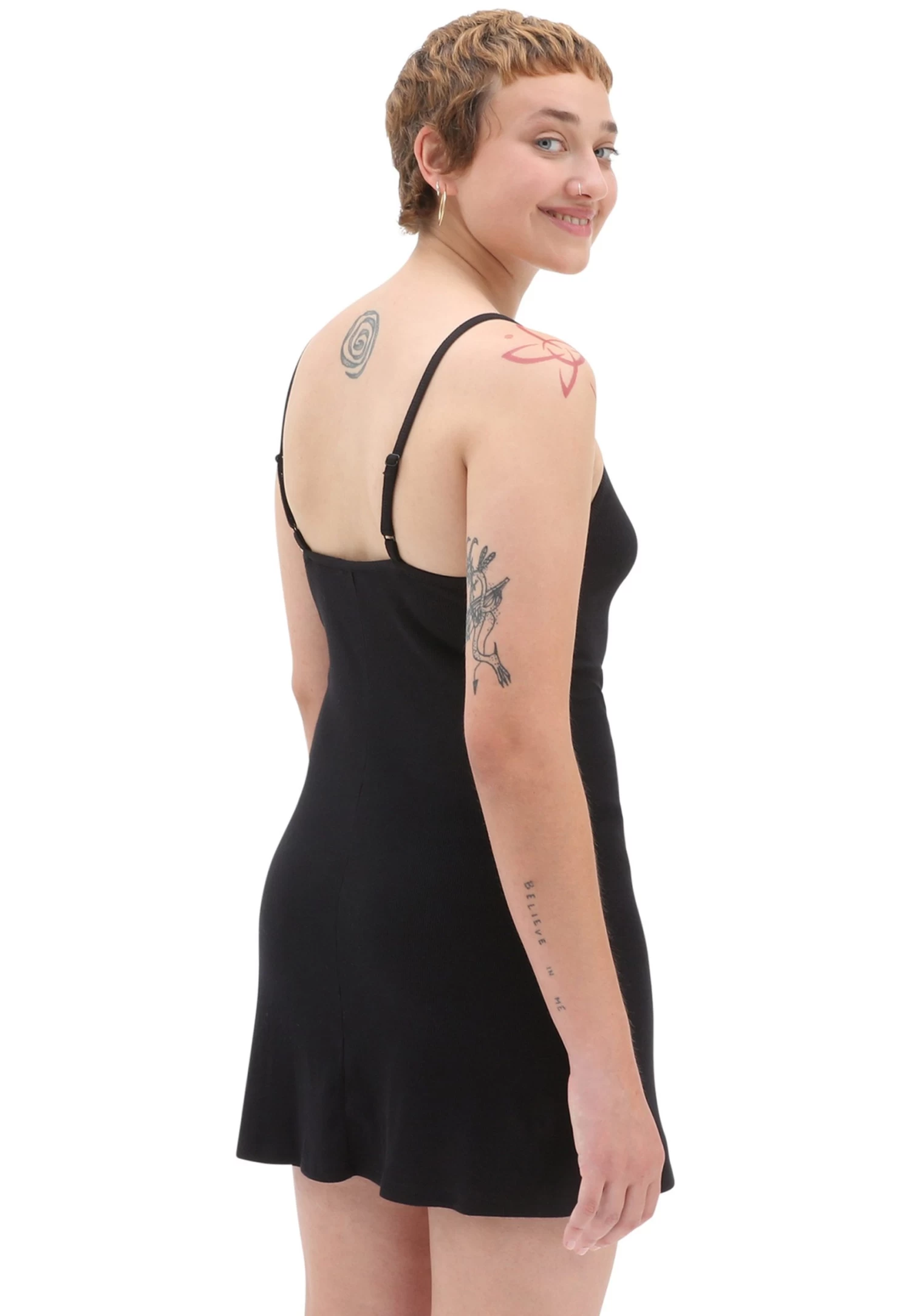 Vans Jessie - Gebreide Jurk - Black - Image 2