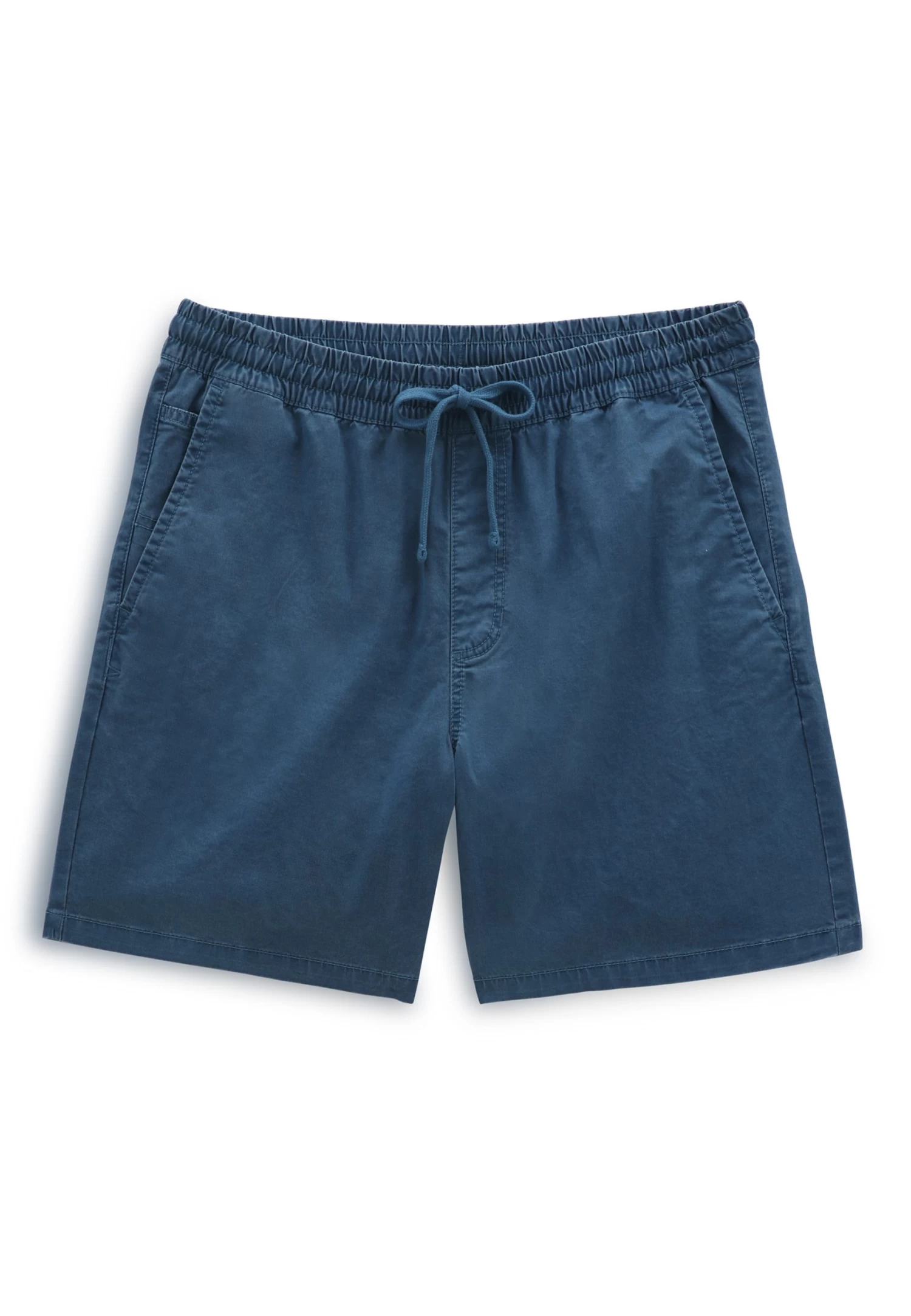 Vans Mn Range Salt Wash Relaxed Elastic - Shorts - Medium Blue - Image 4