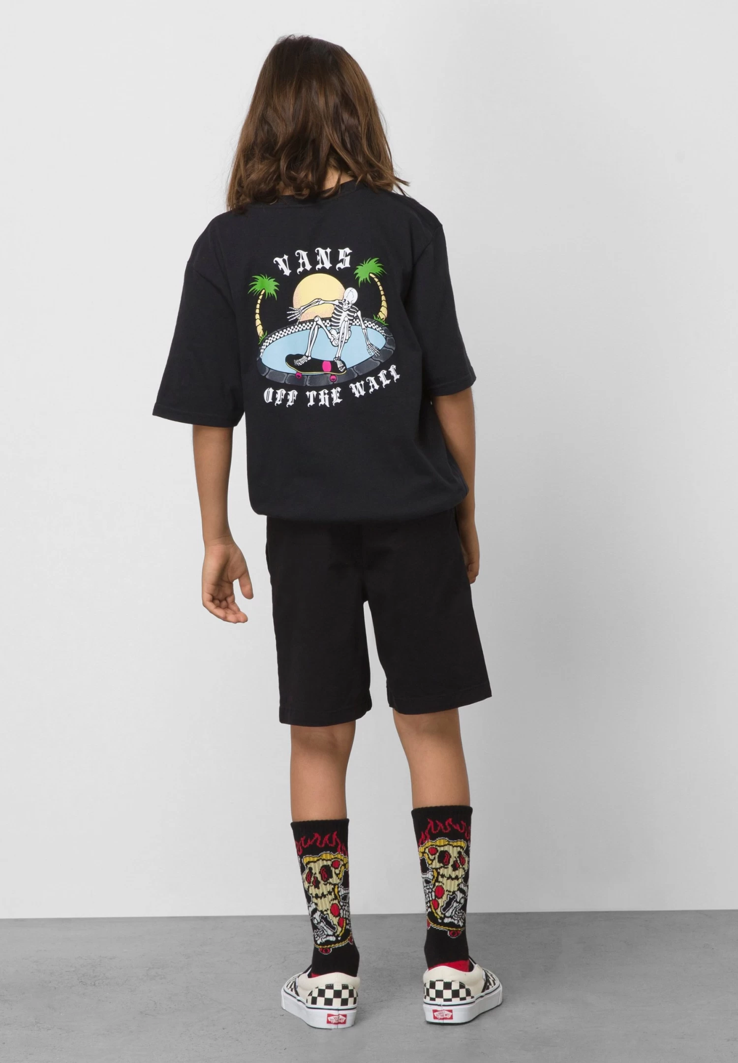 Vans Range Elastic Waist - Shorts - Black - Image 2