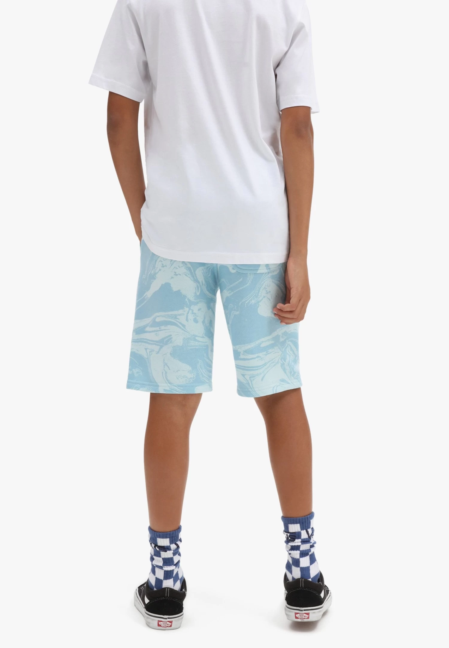 Vans Marble- Shorts - Medium Blue - Image 3
