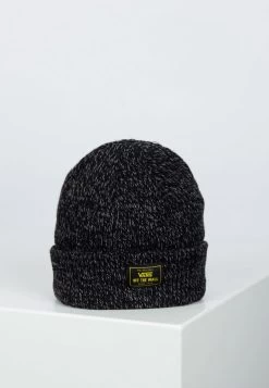 Vans Mn Bruckner Cuff Beanie - Muts - Black Heather