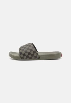Vans La Costa Slide On Unisex - Muiltjes - Dark Olive