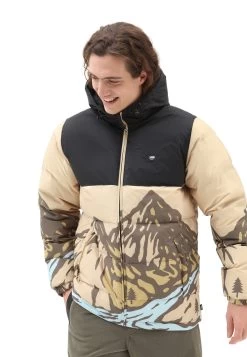 Vans Mt Mte Puffer- Winterjas - Medium Brown