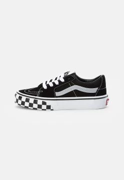 Vans Sk8 Low Unisex - Sneakers Laag - Reflective Sidestripe/Checkerboard/Black