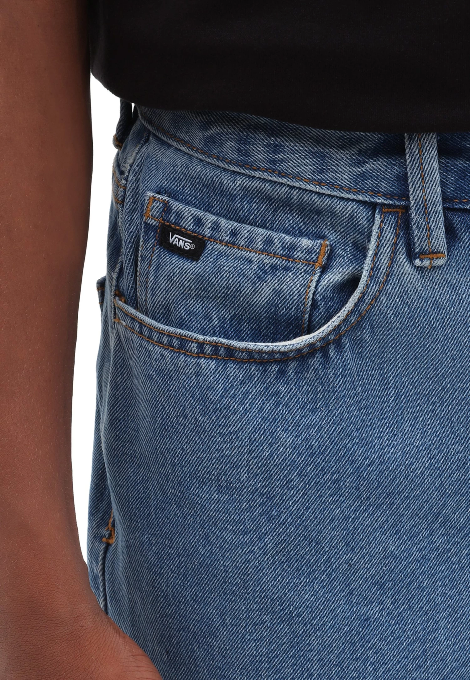 Vans Covina- Relaxed Fit Jeans - Blue - Image 2