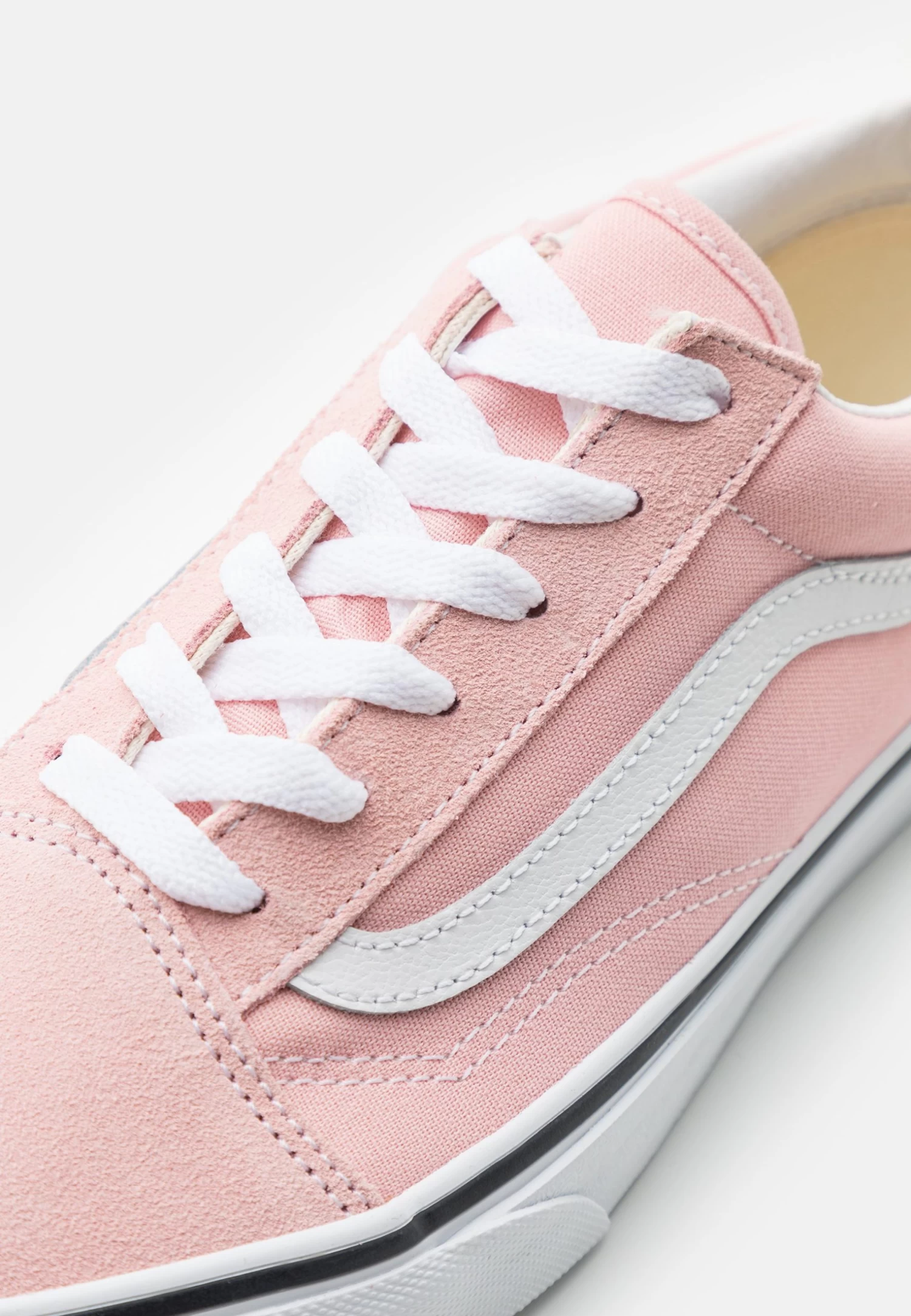 Vans Old Skool Unisex - Sneakers Laag - Powder Pink/True White - Image 6