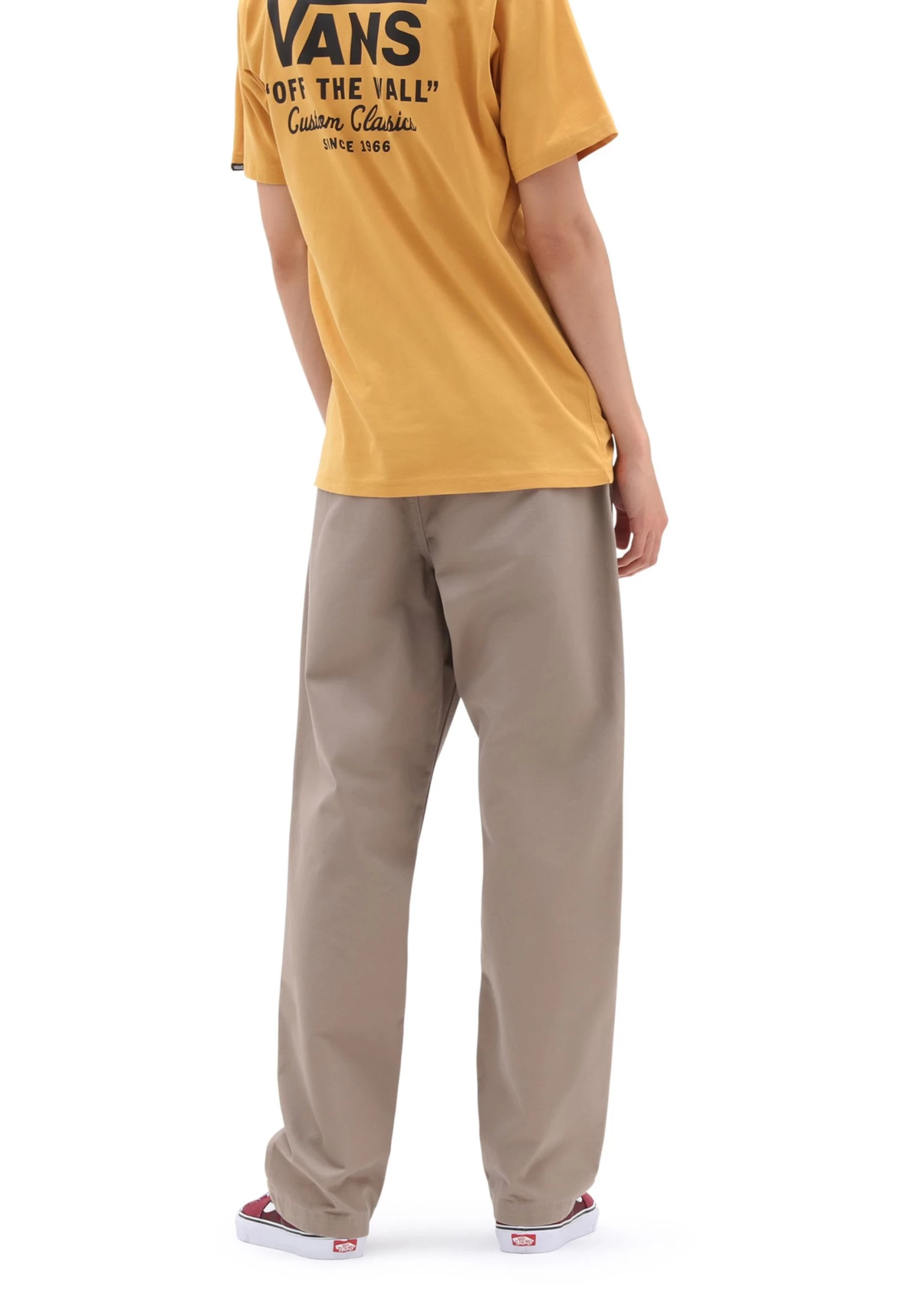 Vans Authentic Dk- Chino - Medium Brown - Image 2