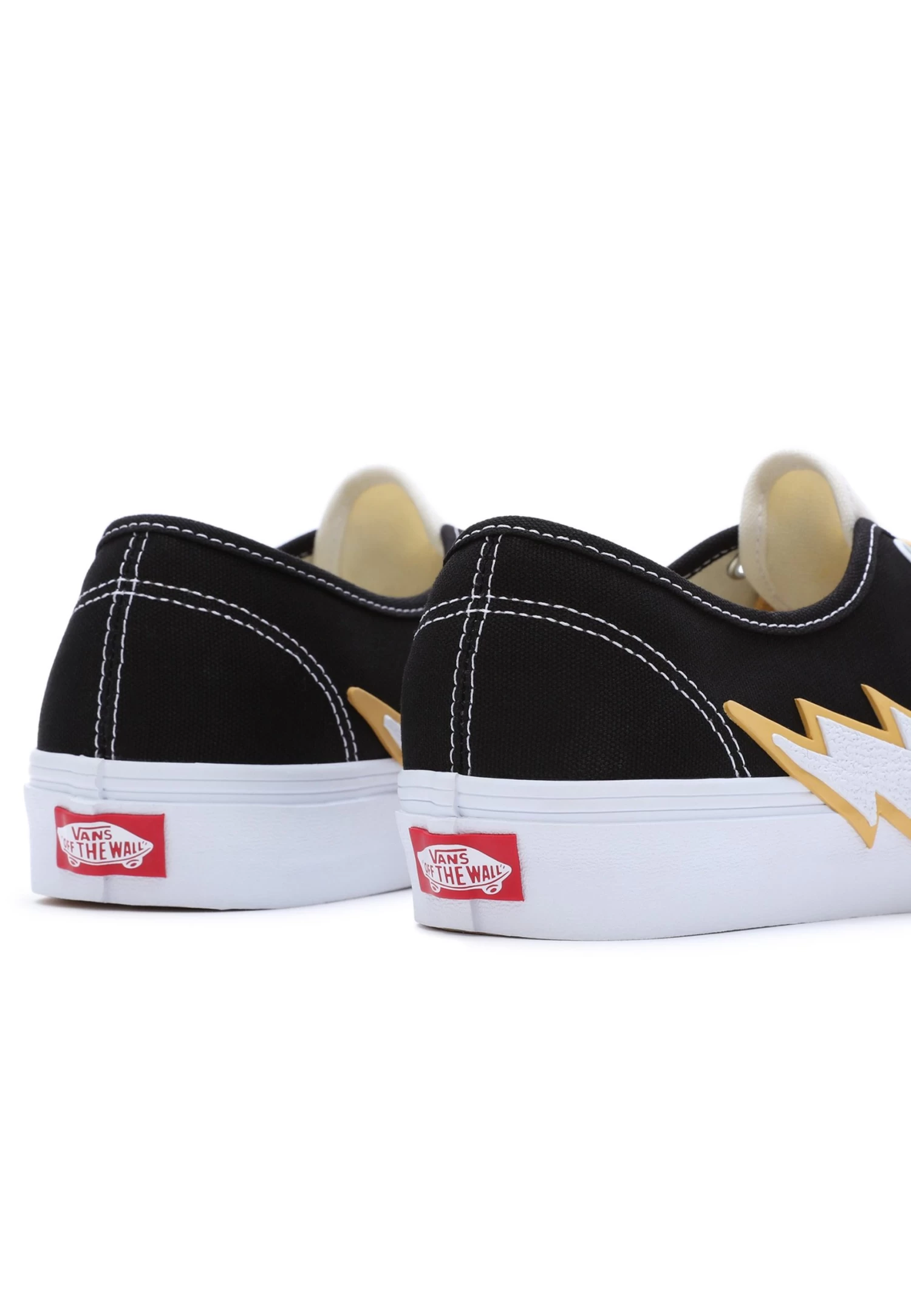 Vans Authentic Bolt - Sneakers Laag - Black Yellow - Image 5
