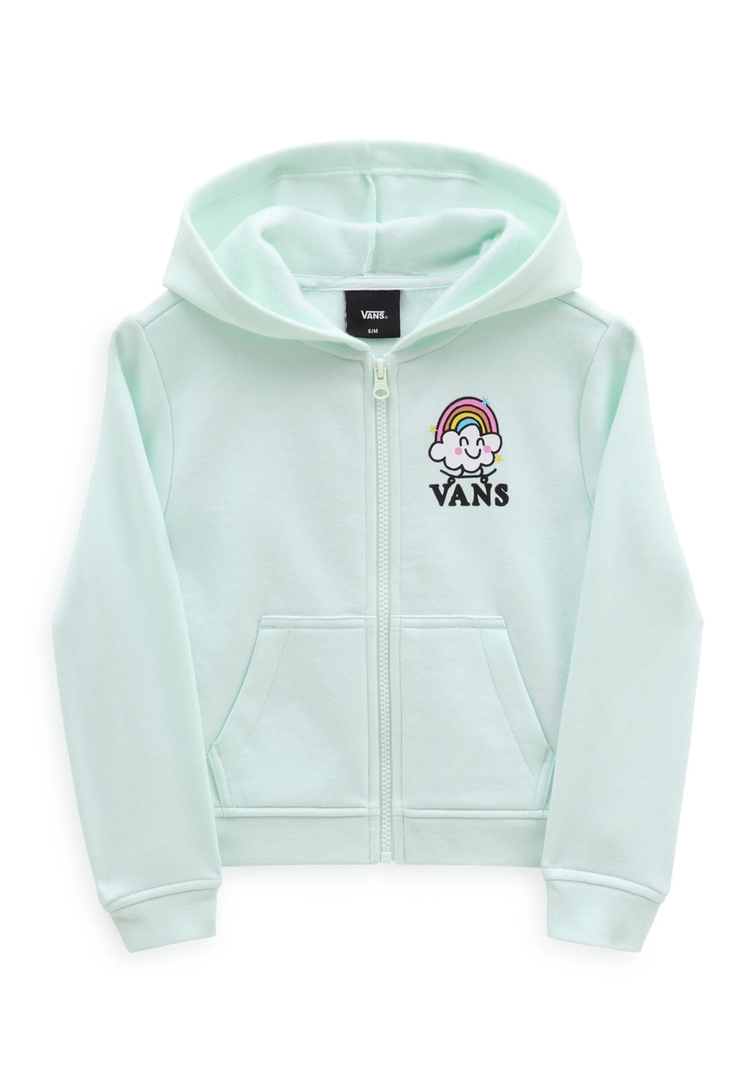 Vans Rainbow Rider - Sweater Met Rits - Medium Blue