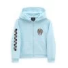 Vans Elevated Minds - Sweater Met Rits - Medium Blue