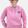 Vans Boom Boom Check It- Hoodie - Medium Pink