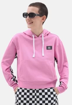 Vans Boom Boom Check It- Hoodie - Medium Pink
