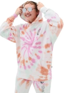 Vans Resort Wash Os- Hoodie - White