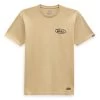 Vans Jackrabbits Grills Overdye Ss - T-Shirt Print - Taos Taupe