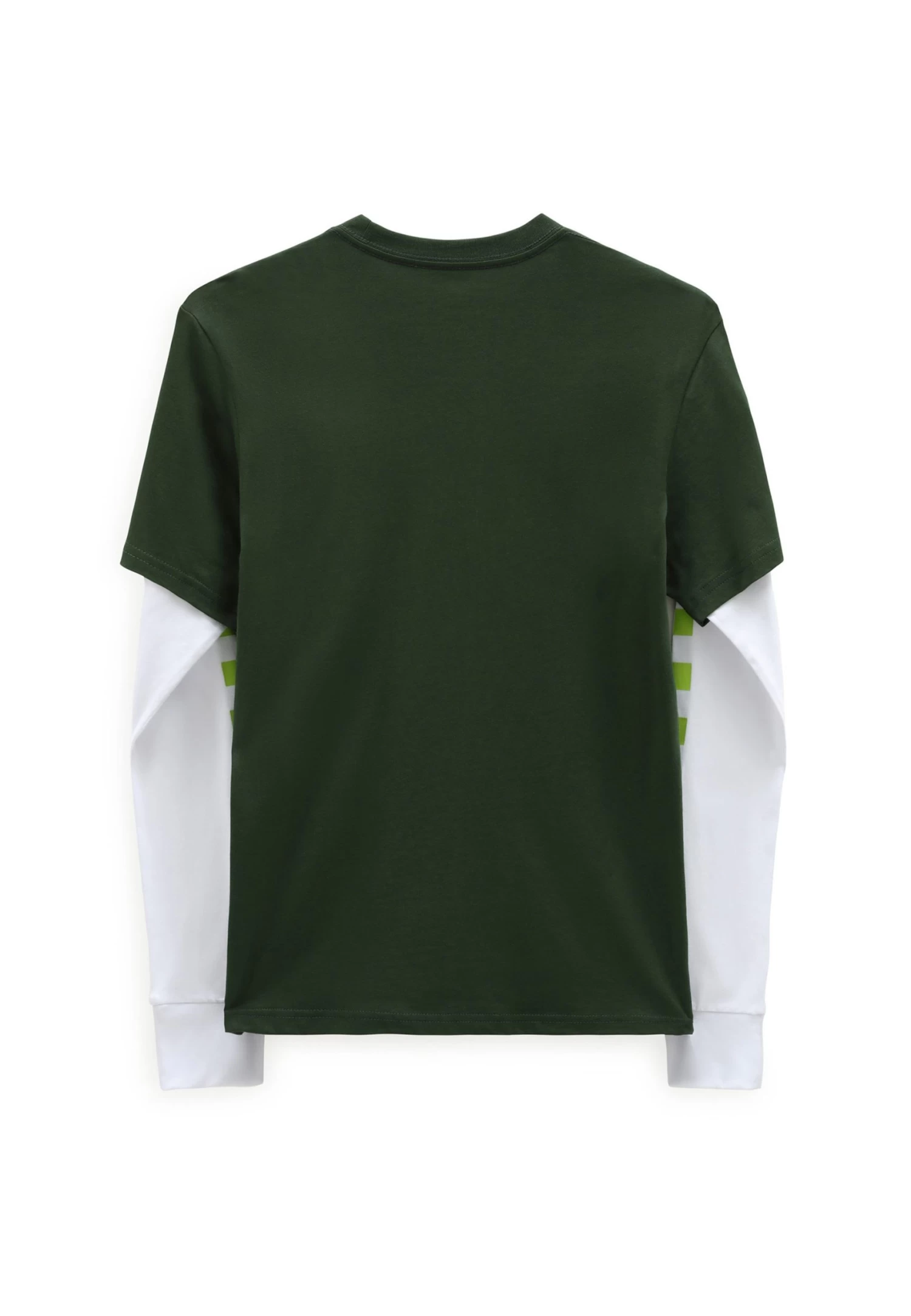 Vans By Long Check Twofer- Longsleeve - Mountain View - Image 2