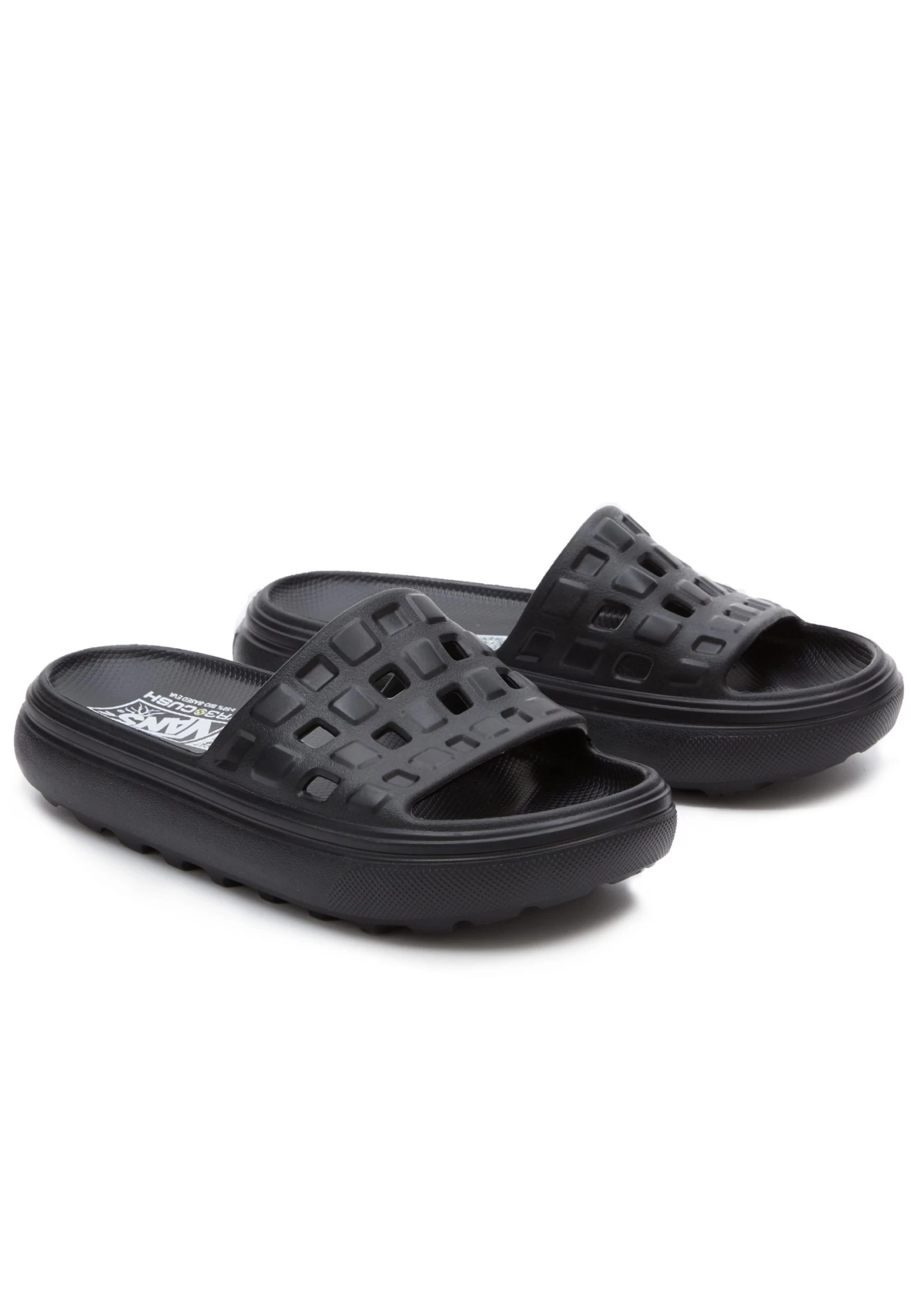 Vans Slide-On Vr3Cush - Badslippers - Black - Image 2