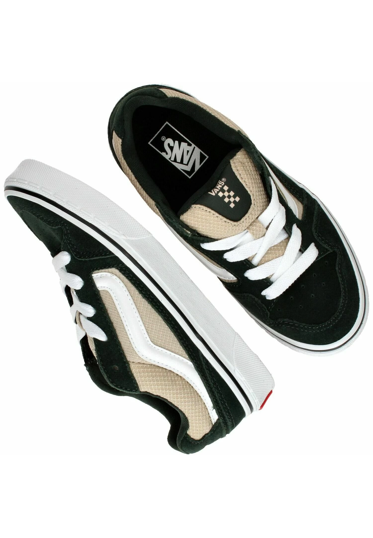 Vans Caldrone - Sneakers Laag - Beige - Image 3