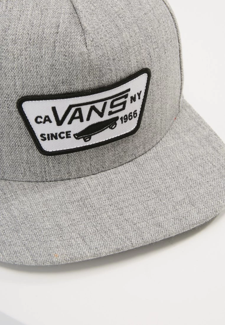 Vans Full Patch Snapback - Pet - Heather Grey - Image 5