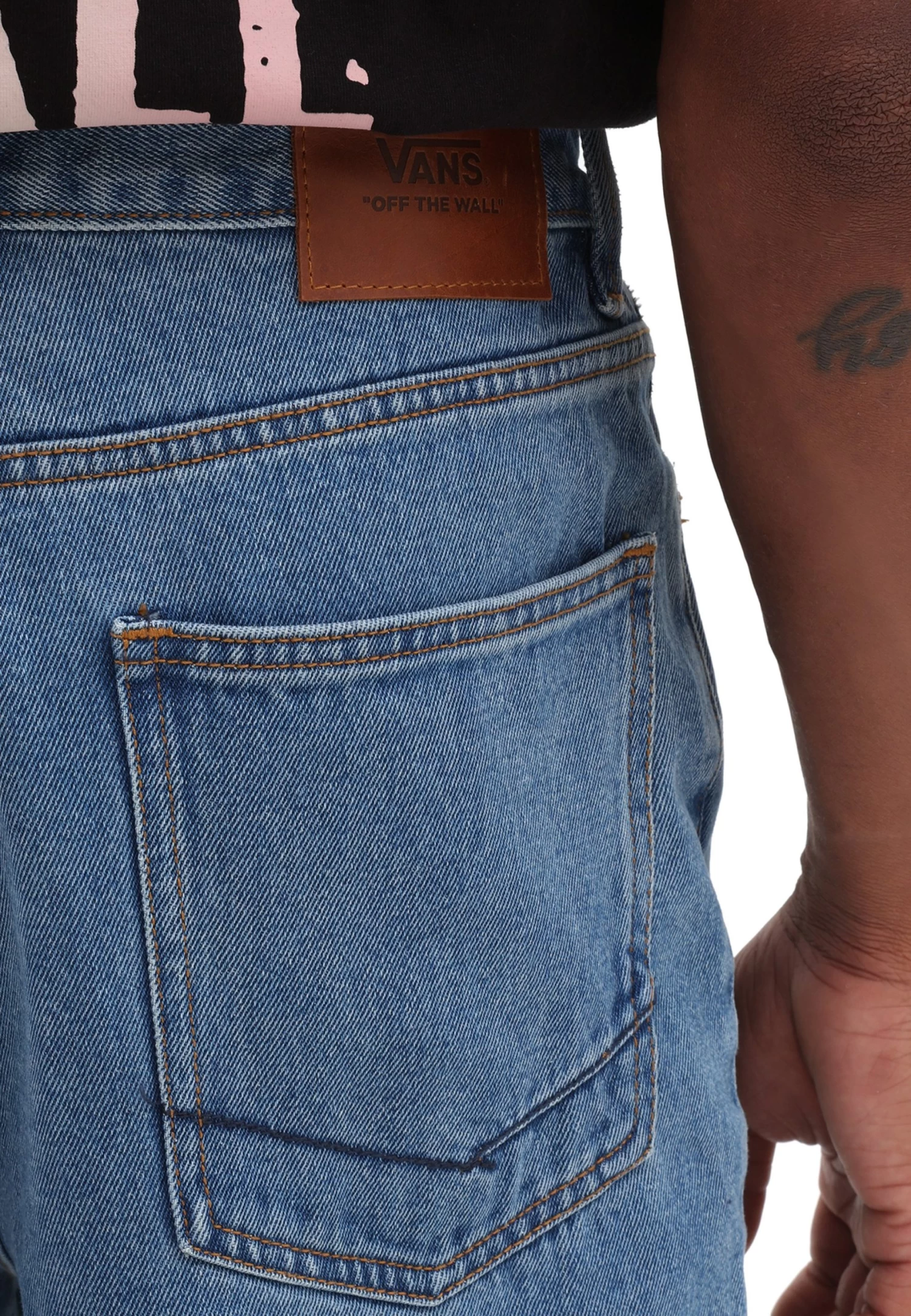 Vans Covina- Relaxed Fit Jeans - Blue - Image 3