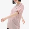 Vans Left Chest Logo - T-Shirt Basic - Medium Pink