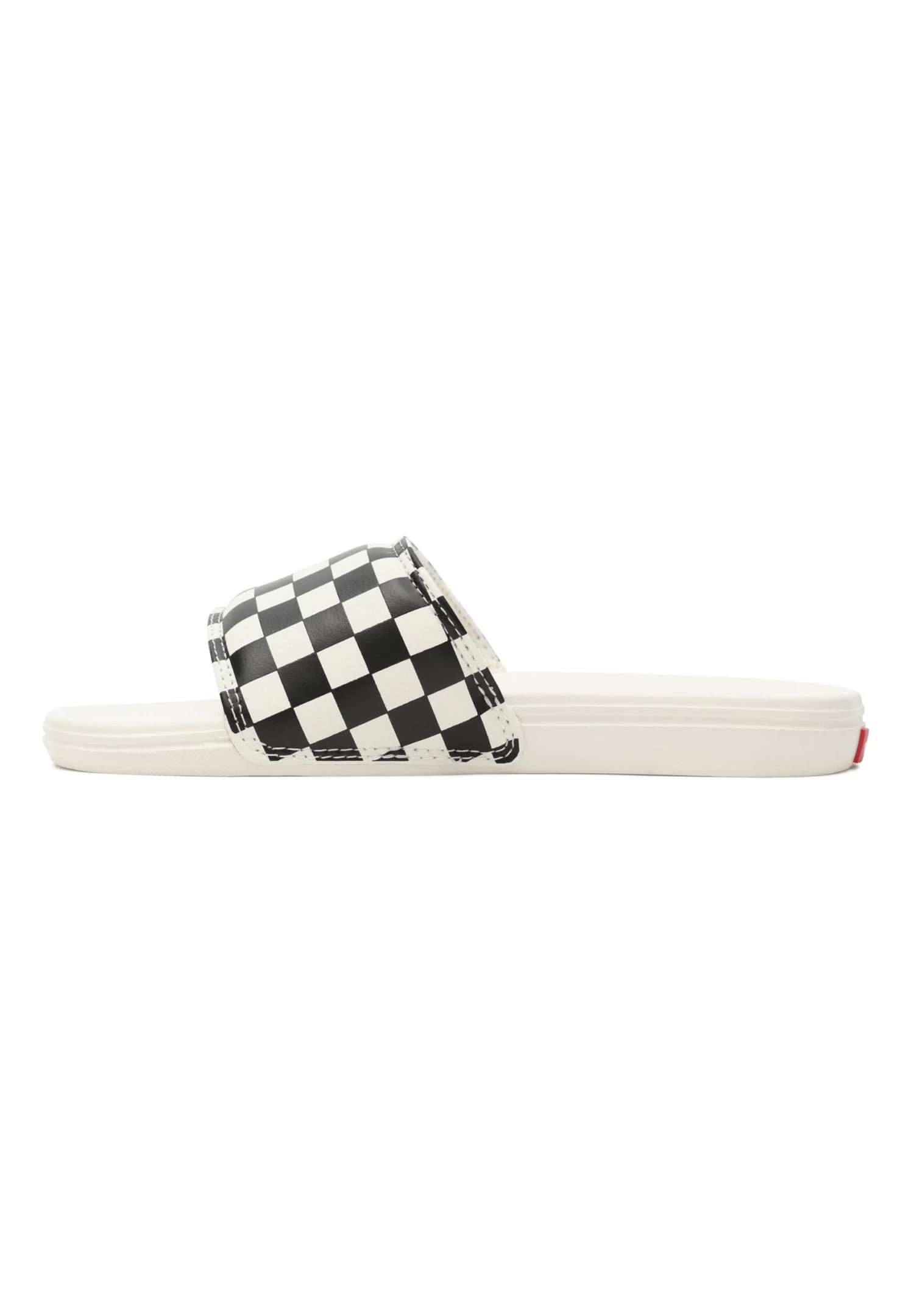 Vans Wm La Costa Slide-On - Muiltjes - Checkerboard Black/Mars