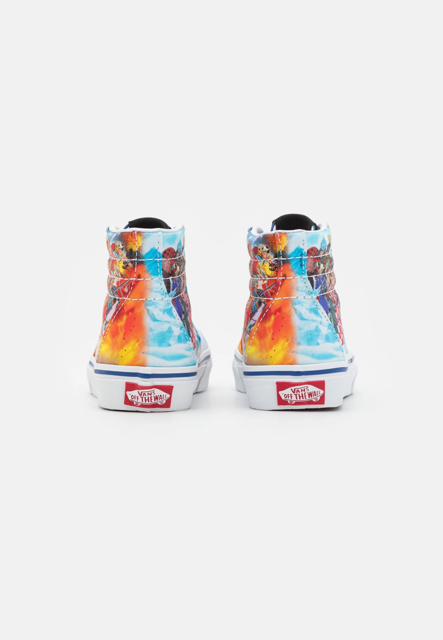 Vans One Piece Uy Sk8 Hi Unisex - Sneakers Hoog - Multi-Coloured - Image 4