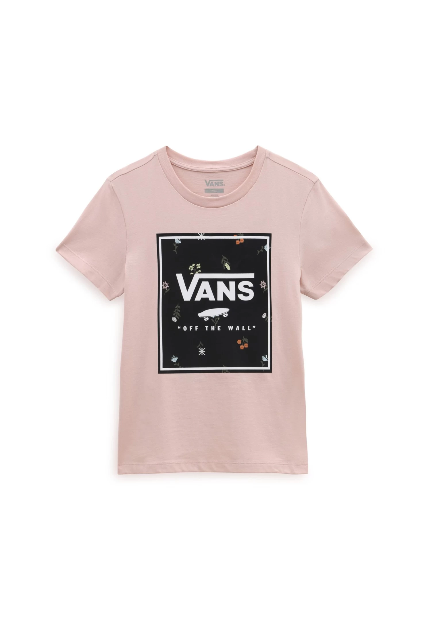 Vans Micro Ditsy Box Fill - T-Shirt Print - Medium Pink - Image 3