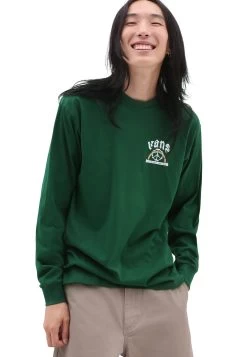 Vans Opposites Unite Ls- Longsleeve - Dark Green