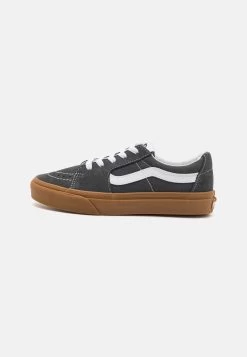 Vans Sk8-Low Unisex - Skateschoenen - Grey/True White