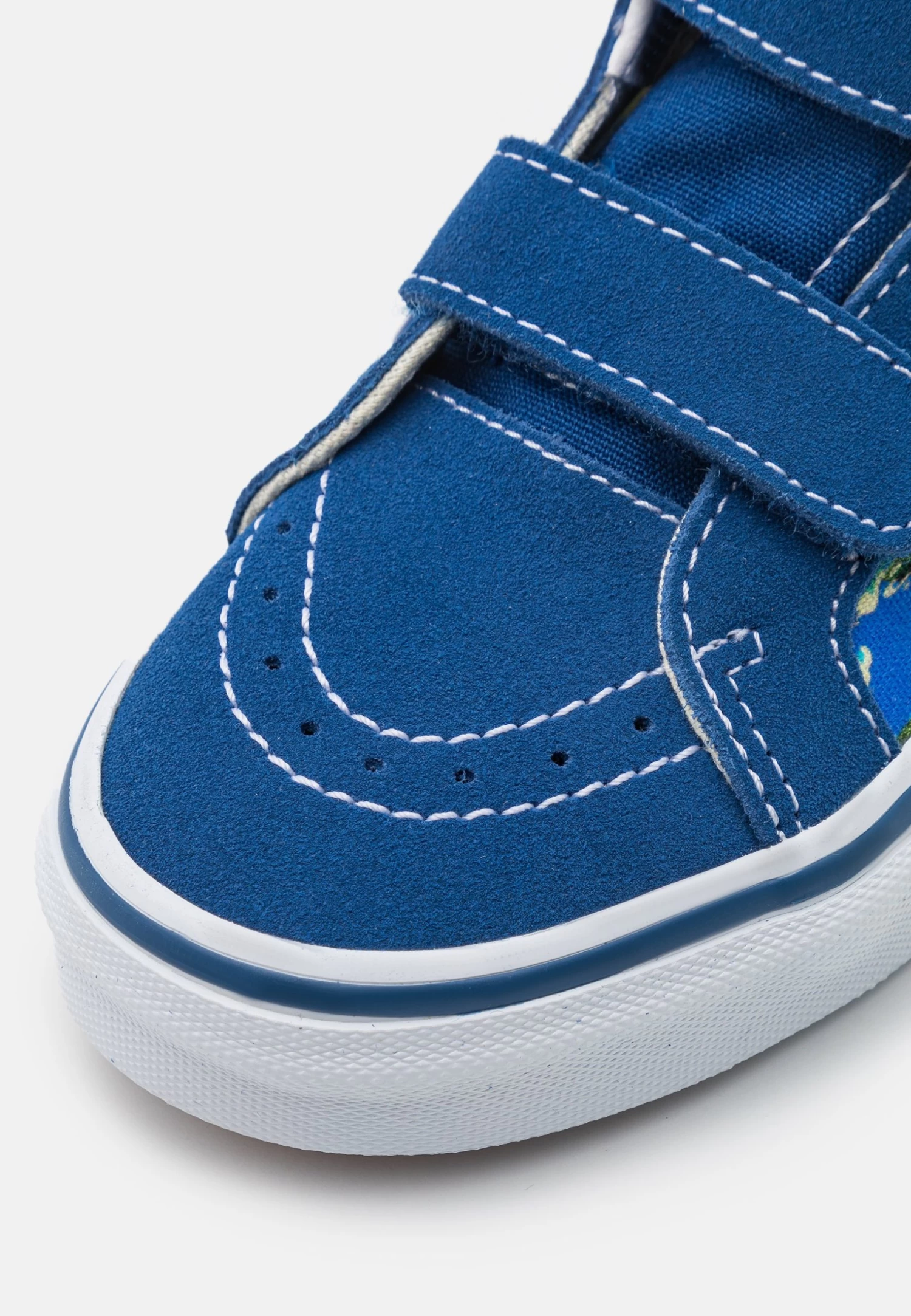 Vans Sk8 Mid Reissue Unisex - Sneakers Hoog - Blue/Green - Image 6