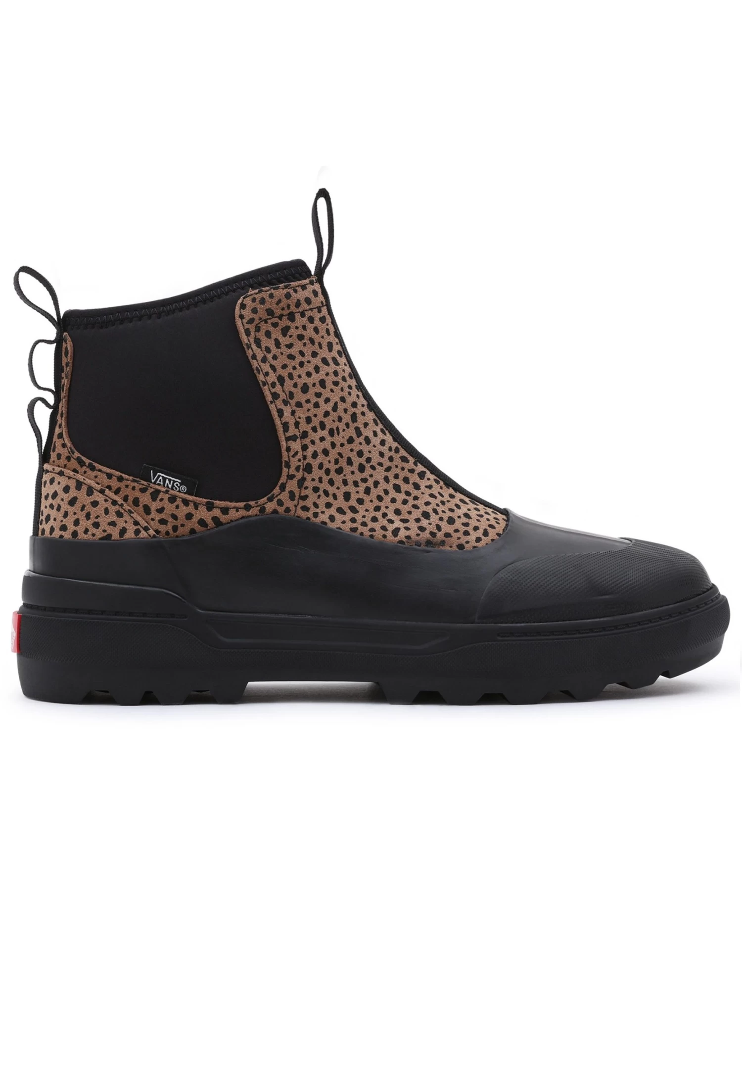 Vans Ua Colfax- Enkellaarsjes Met Plateauzool - Medium Brown - Image 2