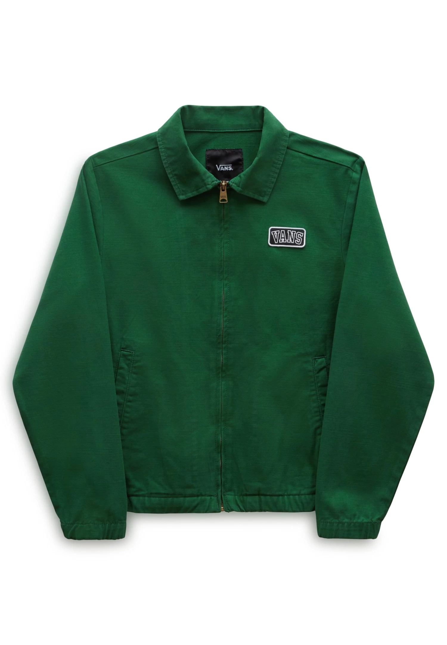 Vans Coyle Cropped - Lichte Jas - Dark Green