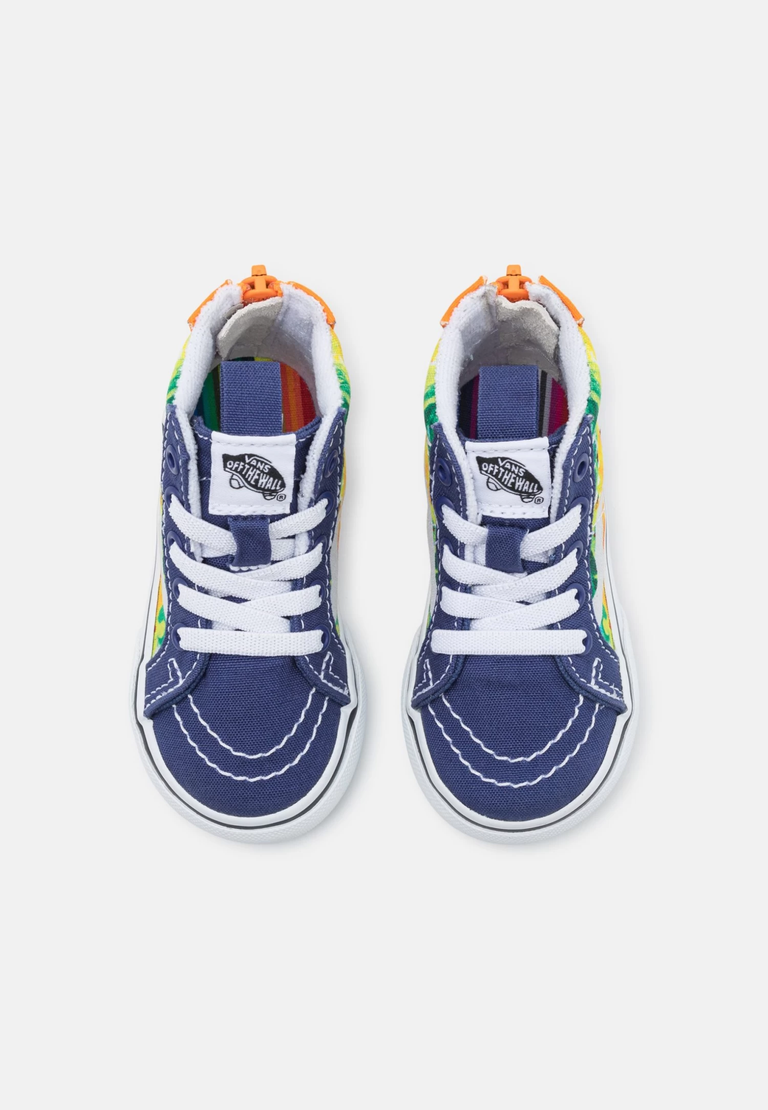 Vans Sk8-Hi Zip - Sneakers Hoog - Yellow - Image 4