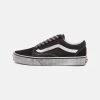 Vans Old Skool Unisex - Sneakers Laag - Stressed Black/White