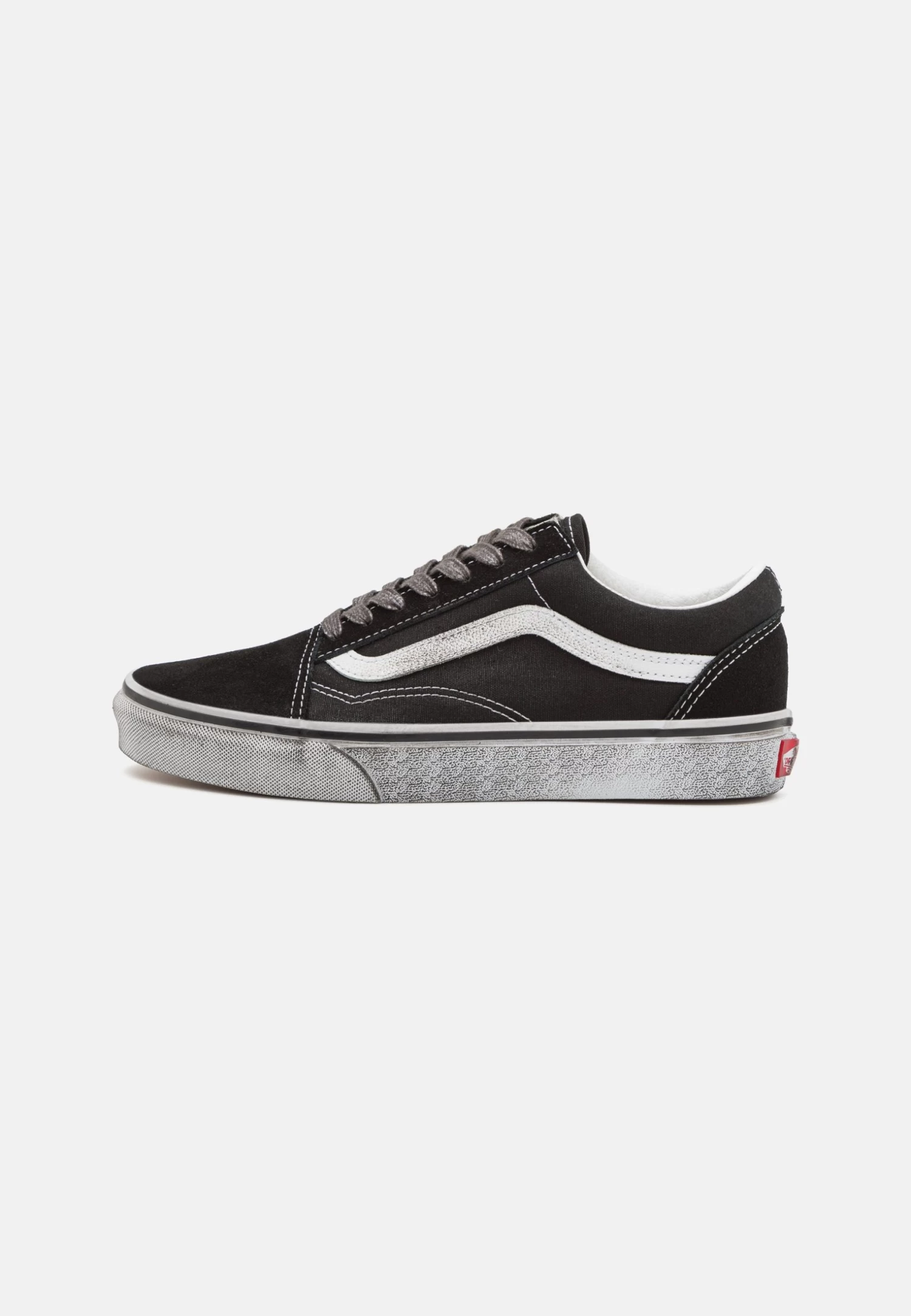 Vans Old Skool Unisex - Sneakers Laag - Stressed Black/White