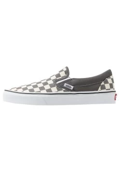 Vans Ua Classic Slip-On Unisex - Instappers - Pewter/True White