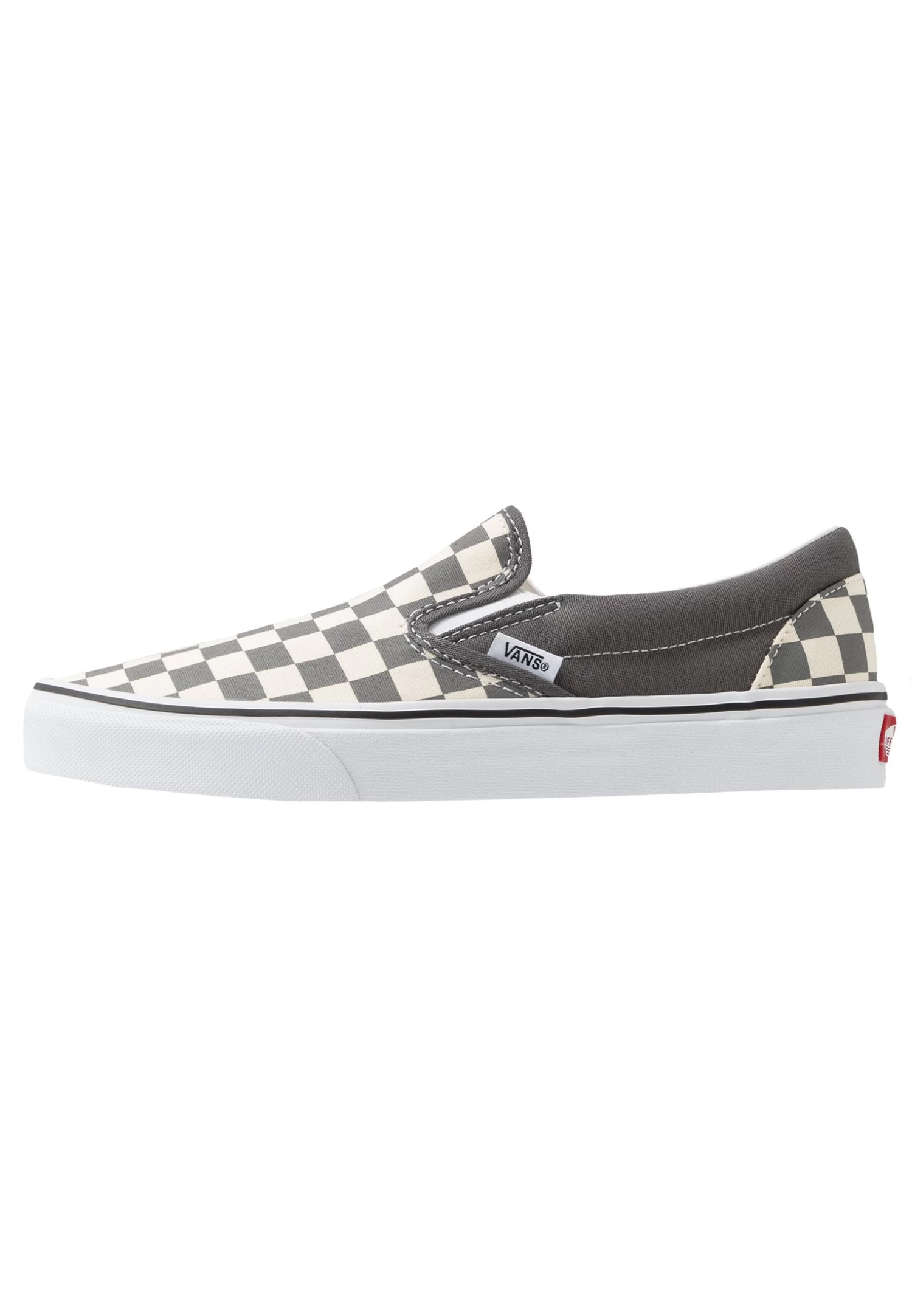 Vans Ua Classic Slip-On Unisex - Instappers - Pewter/True White
