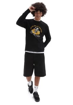 Vans Permanent Vacation Crew - Sweater - Black