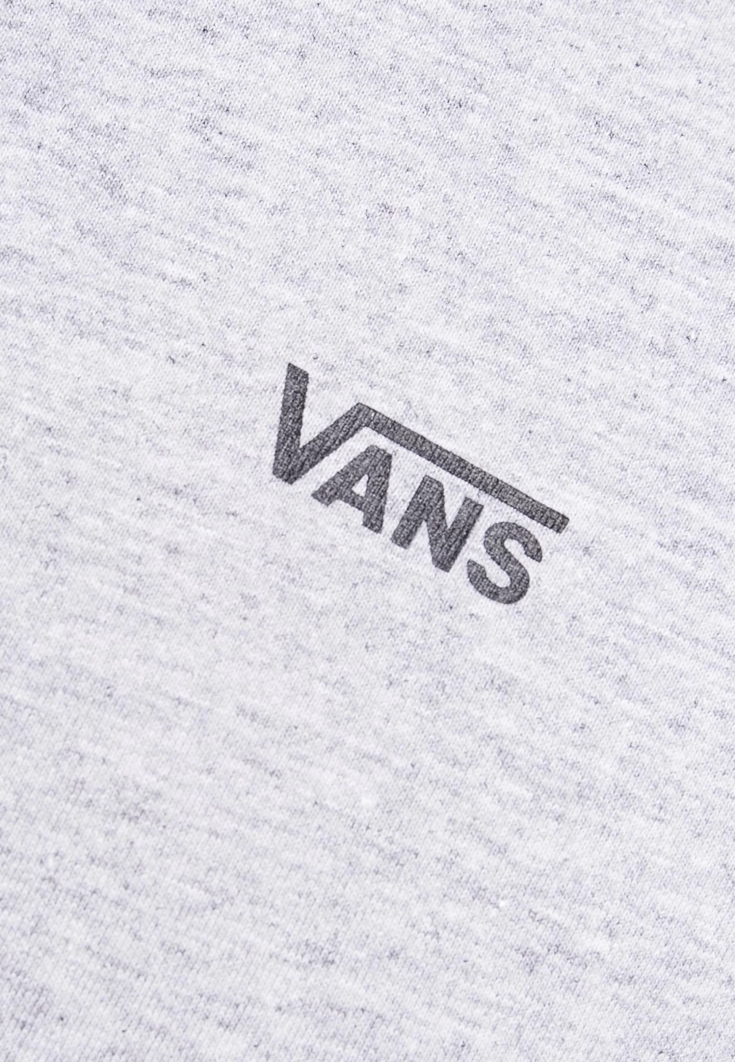 Vans Left Chest Hit - Longsleeve - Athletic Heather Black - Image 6